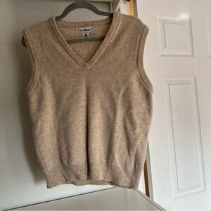 📦Last Chance: Donating📦 LL Bean | Vintage Lambswool Sweater Vest
